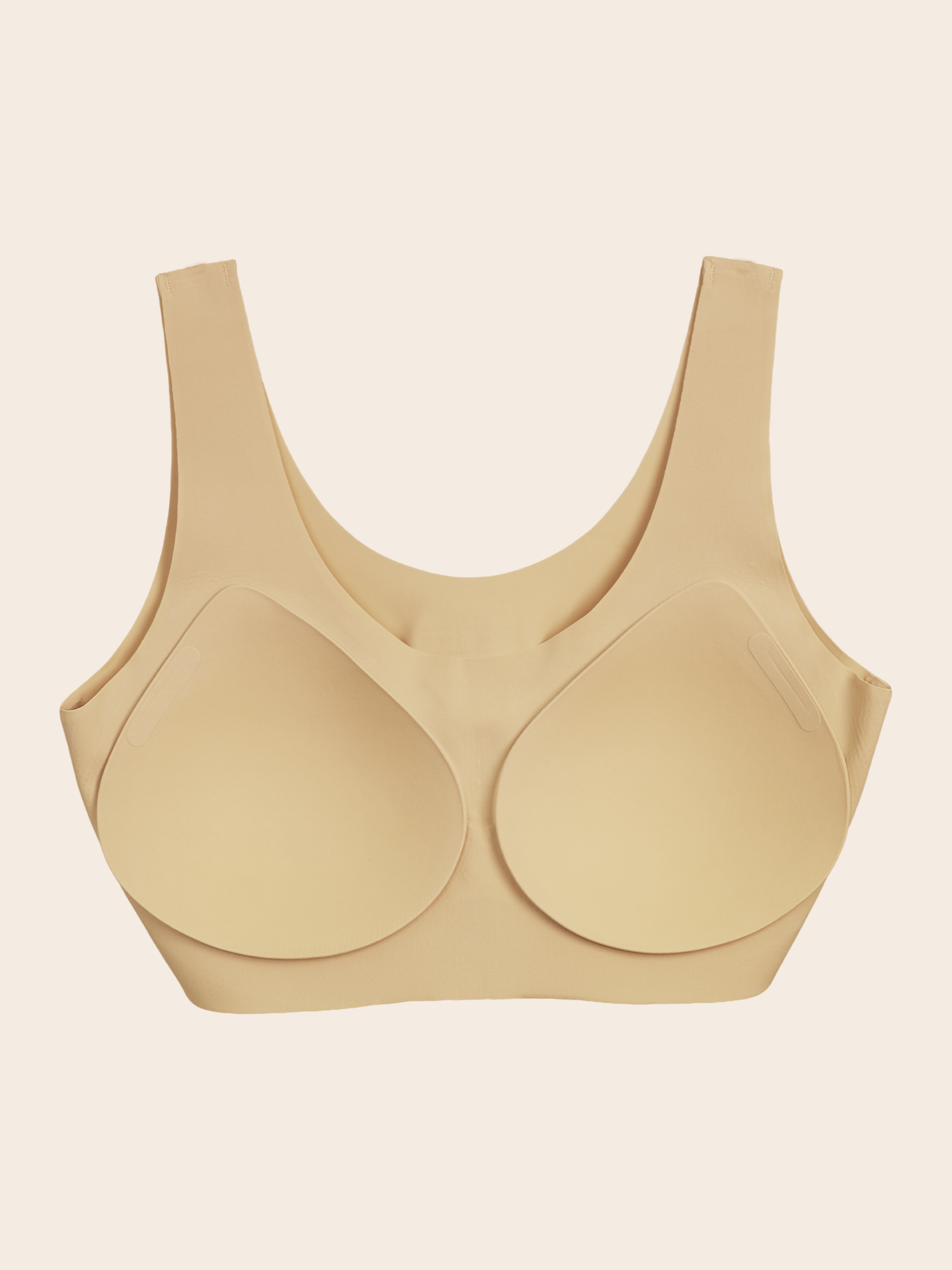 Anti-Gravity Wireless T-Shirt Bra