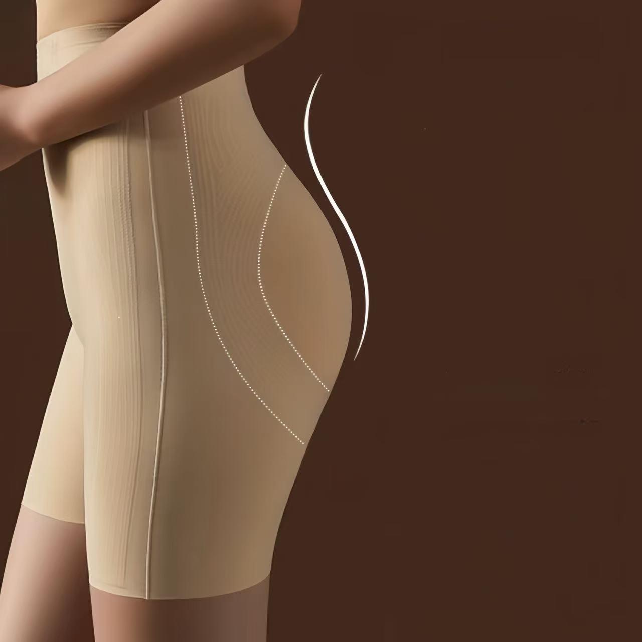High Waisted Tummy Control Shapewear Shorts