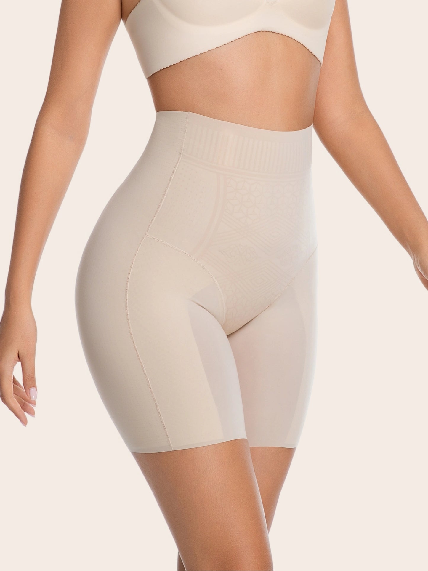 High waisted shapewear shorts