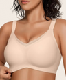 Plus Size  Seamless Wireless Bra