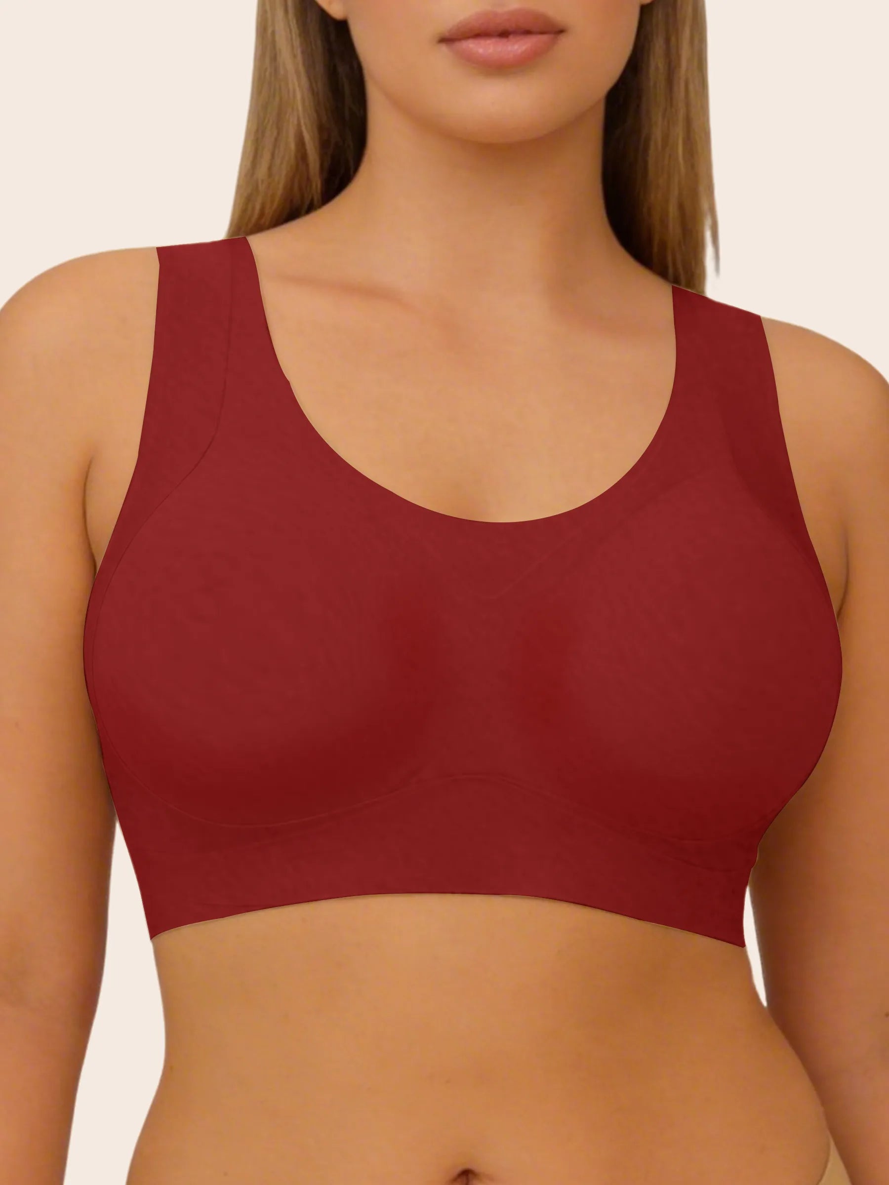 Anti-Gravity Wireless T-Shirt Bra