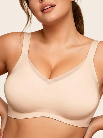 Plus Size Seamless Wireless Bra