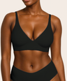V Neck Jelly Bra