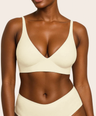 V Neck Jelly Bra