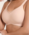 Plus Size  Seamless Wireless Bra