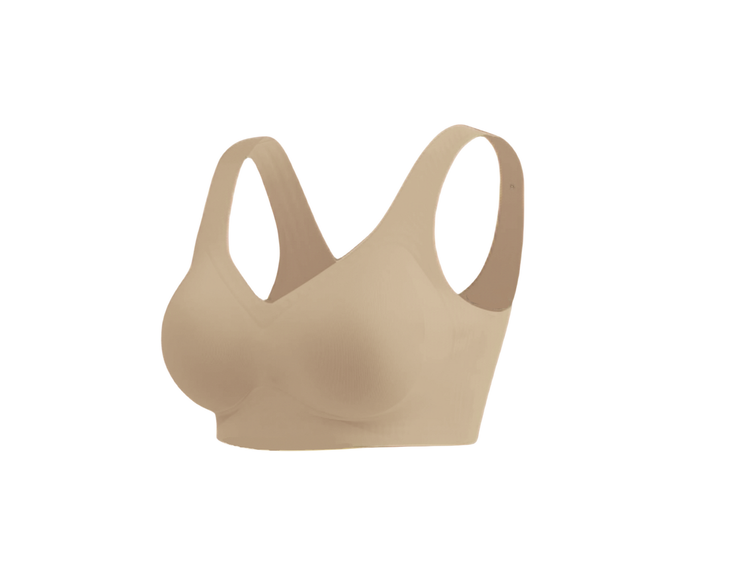 （Summer Sales）Jelly T-shirt Bra Wireless Full Coverage