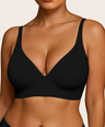 V Neck Jelly Bra