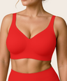 Jelly T-shirt Bra Wireless Full Coverage