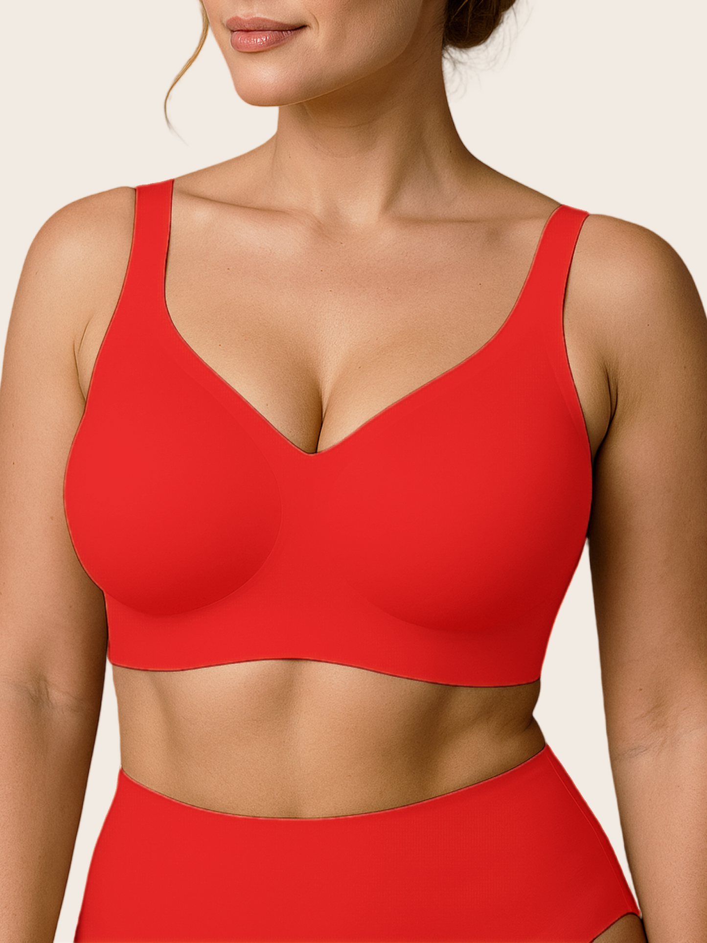 Jelly T-shirt Bra Wireless Full Coverage