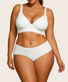 V Neck Jelly Bra