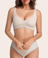 V Neck Jelly Bra