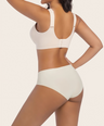 Plus Size Mesh Seamless Wireless Bra