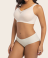 Plus Size Mesh Seamless Wireless Bra