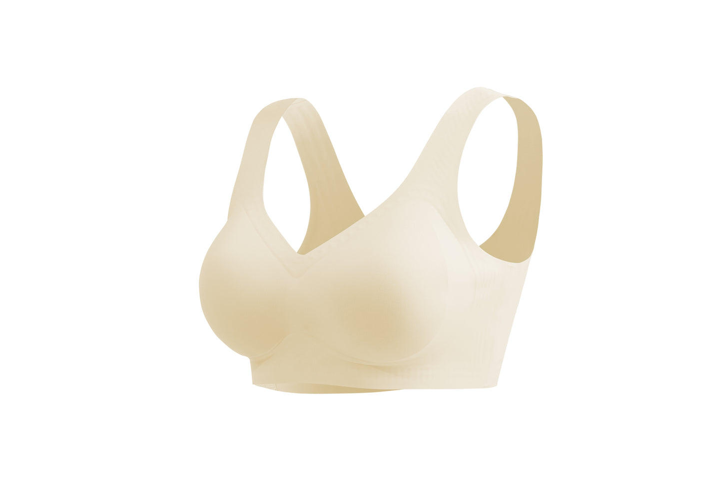 （Summer Sales）Jelly T-shirt Bra Wireless Full Coverage