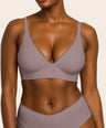 V Neck Jelly Bra