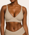 V Neck Jelly Bra