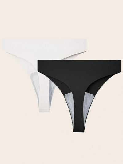 No Show Camel Toe Cover Thongs