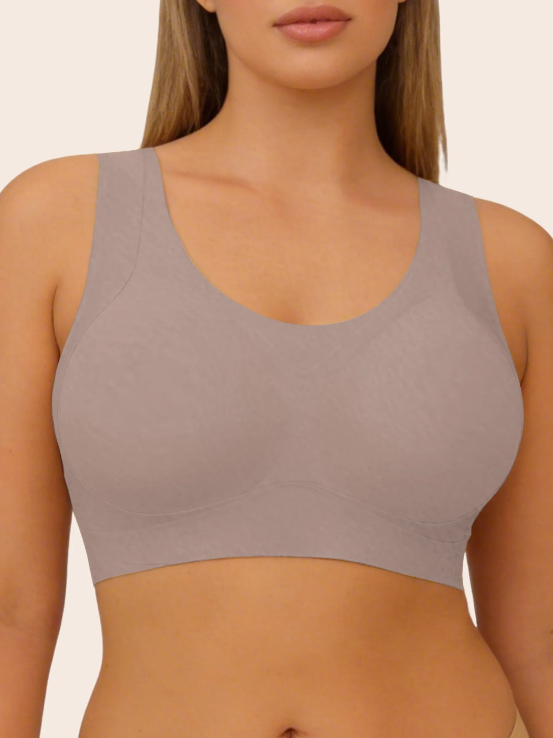 Anti-Gravity Wireless T-Shirt Bra