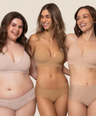 V Neck Jelly Bra
