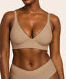 V Neck Jelly Bra