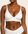 V Neck Jelly Bra
