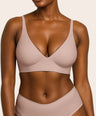 V Neck Jelly Bra