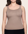 In&Out Plus Size Cami with built-in bra