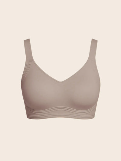 Wireless Push Up Jelly Bra Full Coverage No Underwire Seamless