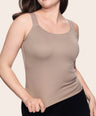 In&Out Plus Size Cami with built-in bra