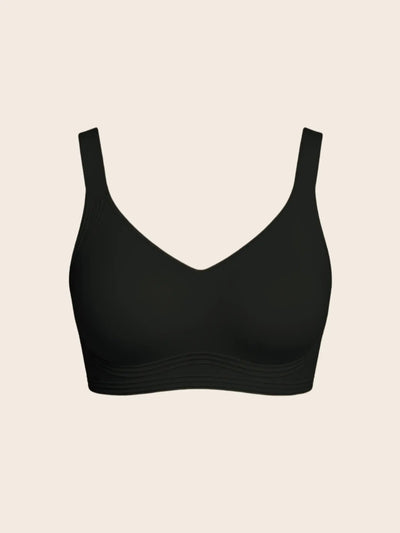 Wireless Push Up Jelly Bra Full Coverage No Underwire Seamless