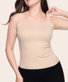 In&Out Plus Size Cami with built-in bra
