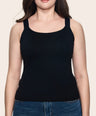 In&Out Plus Size Cami with built-in bra