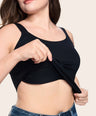 In&Out Plus Size Cami with built-in bra