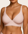 V Neck Jelly Bra