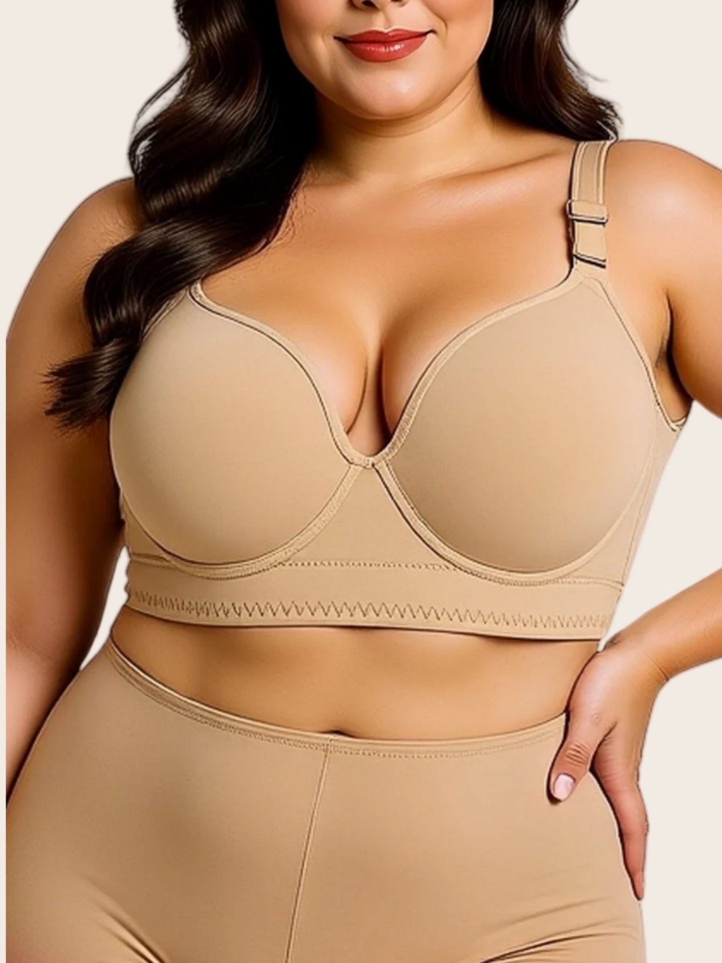 Plus Size Sliming Bra
