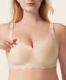Scallop Nursing Bra