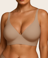 V Neck Jelly Bra