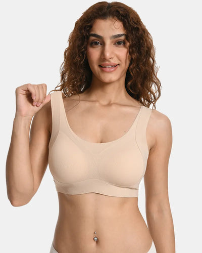 Anti-Gravity Wireless T-Shirt Bra