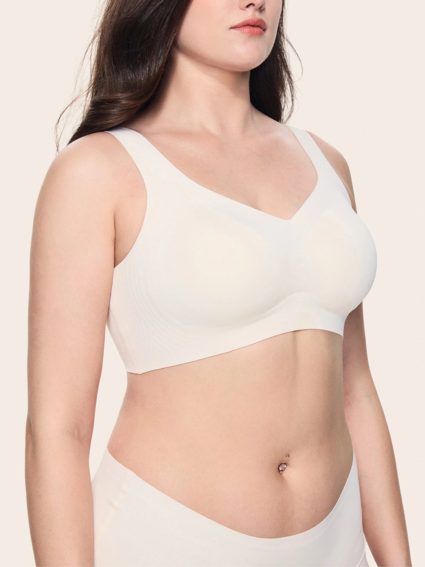 Jelly T-shirt Bra Wireless Full Coverage