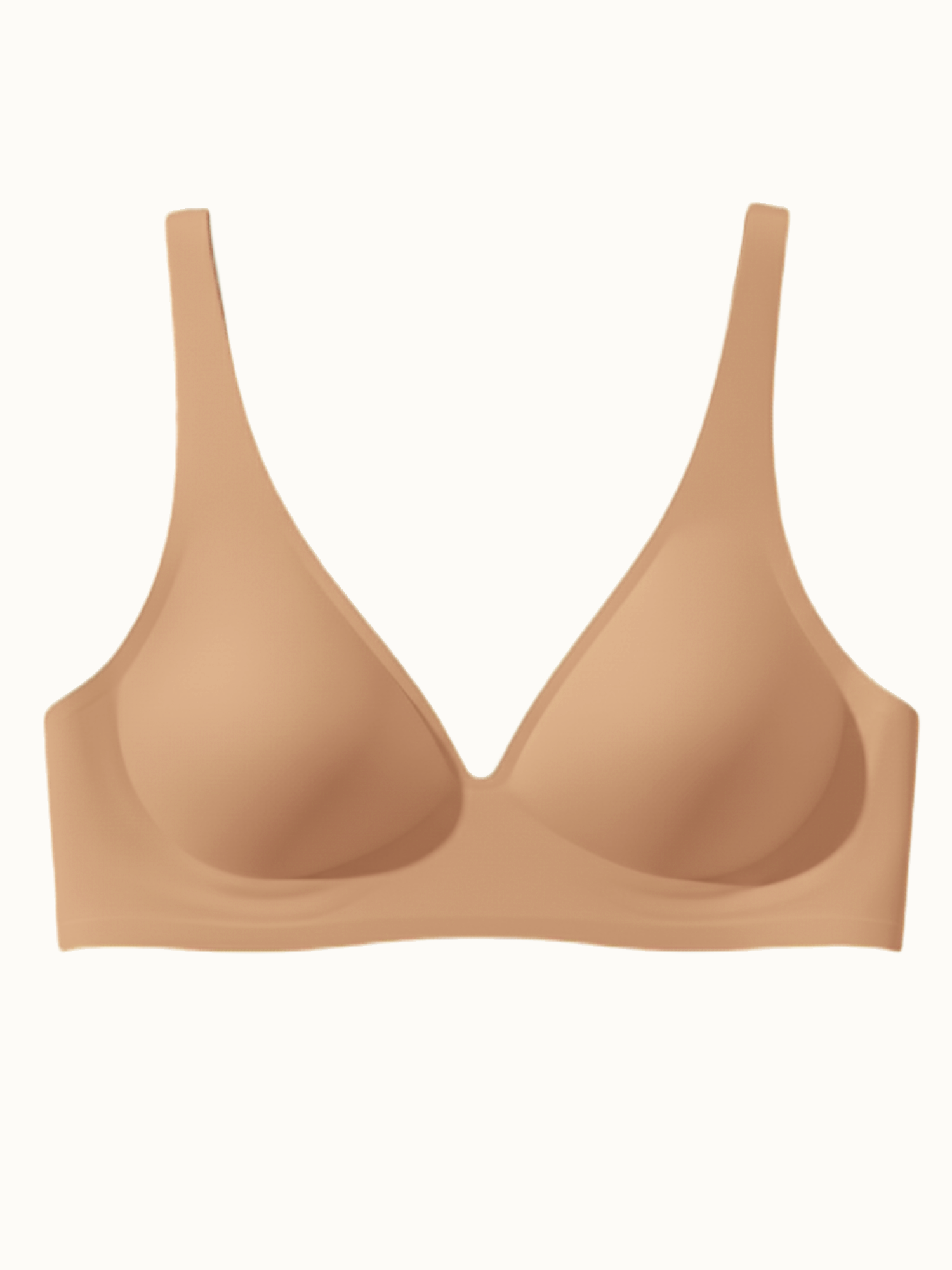 V Neck Jelly Bra
