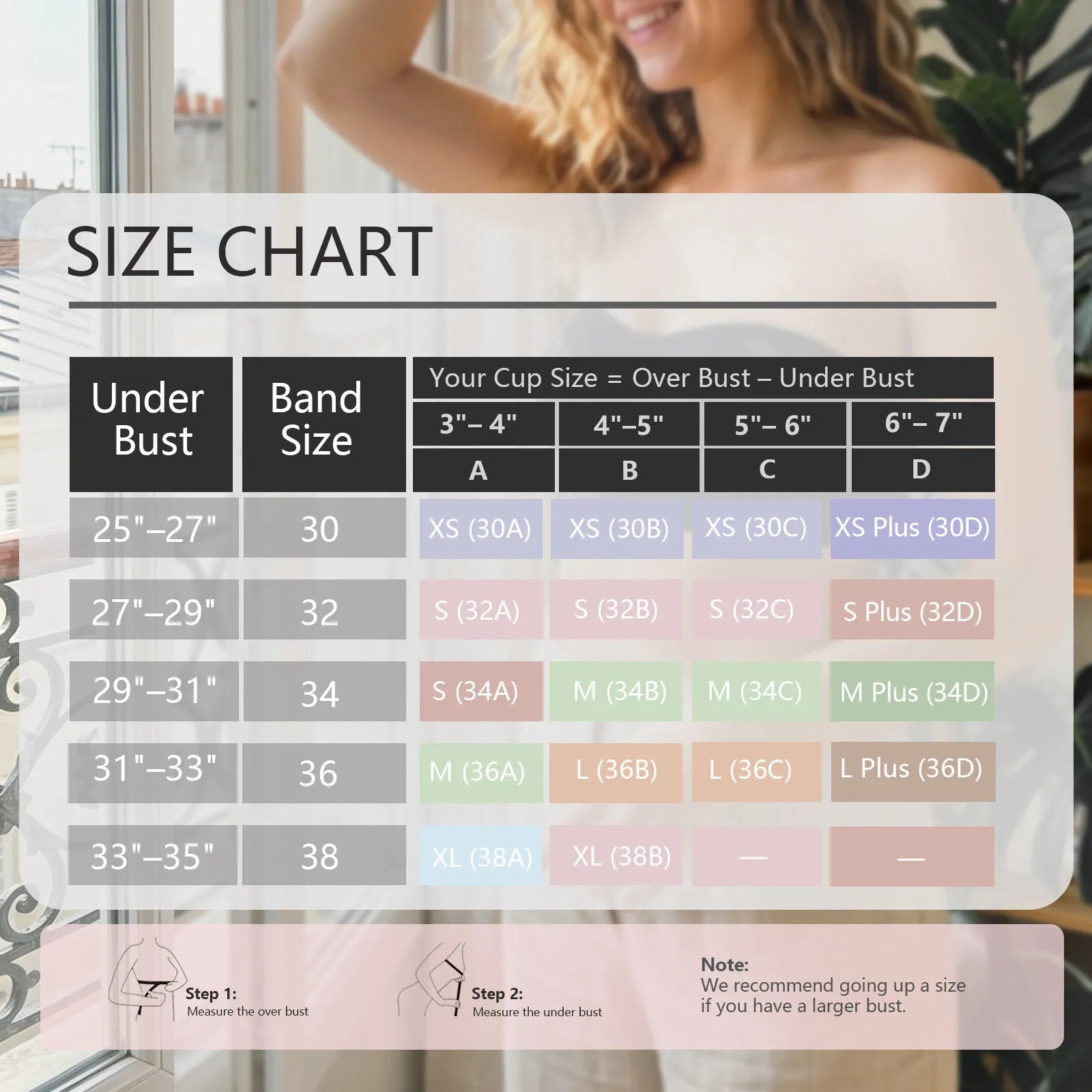 Jelly Lift Non-Slip Wireless Bandeau Strapless Bra