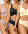 Jelly T-shirt Seamless Comfort Matching Set