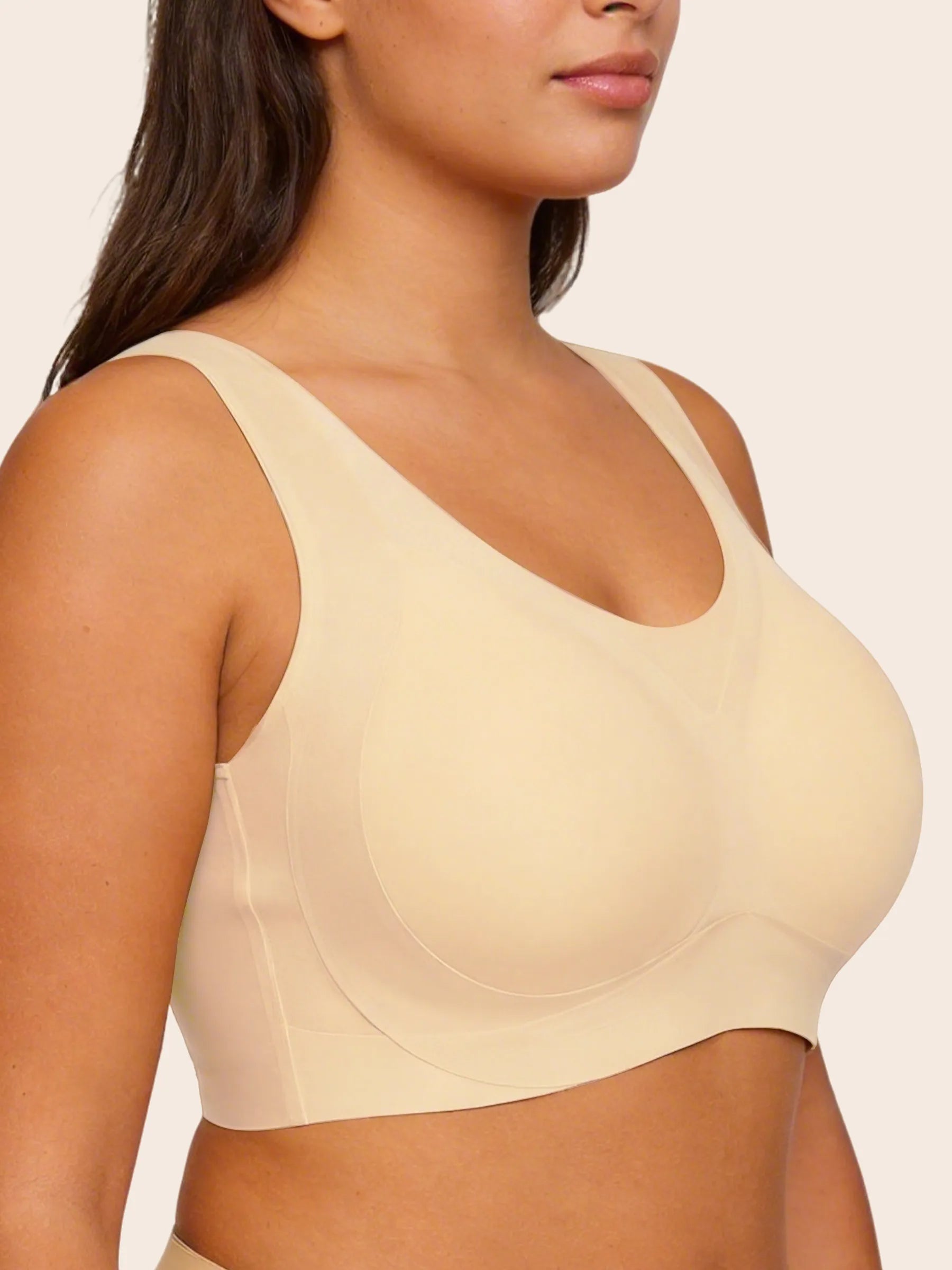 Anti-Gravity Wireless T-Shirt Bra