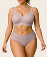 Jelly T-shirt Seamless Comfort Matching Set