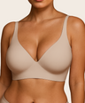 V Neck Jelly Bra