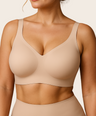 Jelly T-shirt Bra Wireless Full Coverage