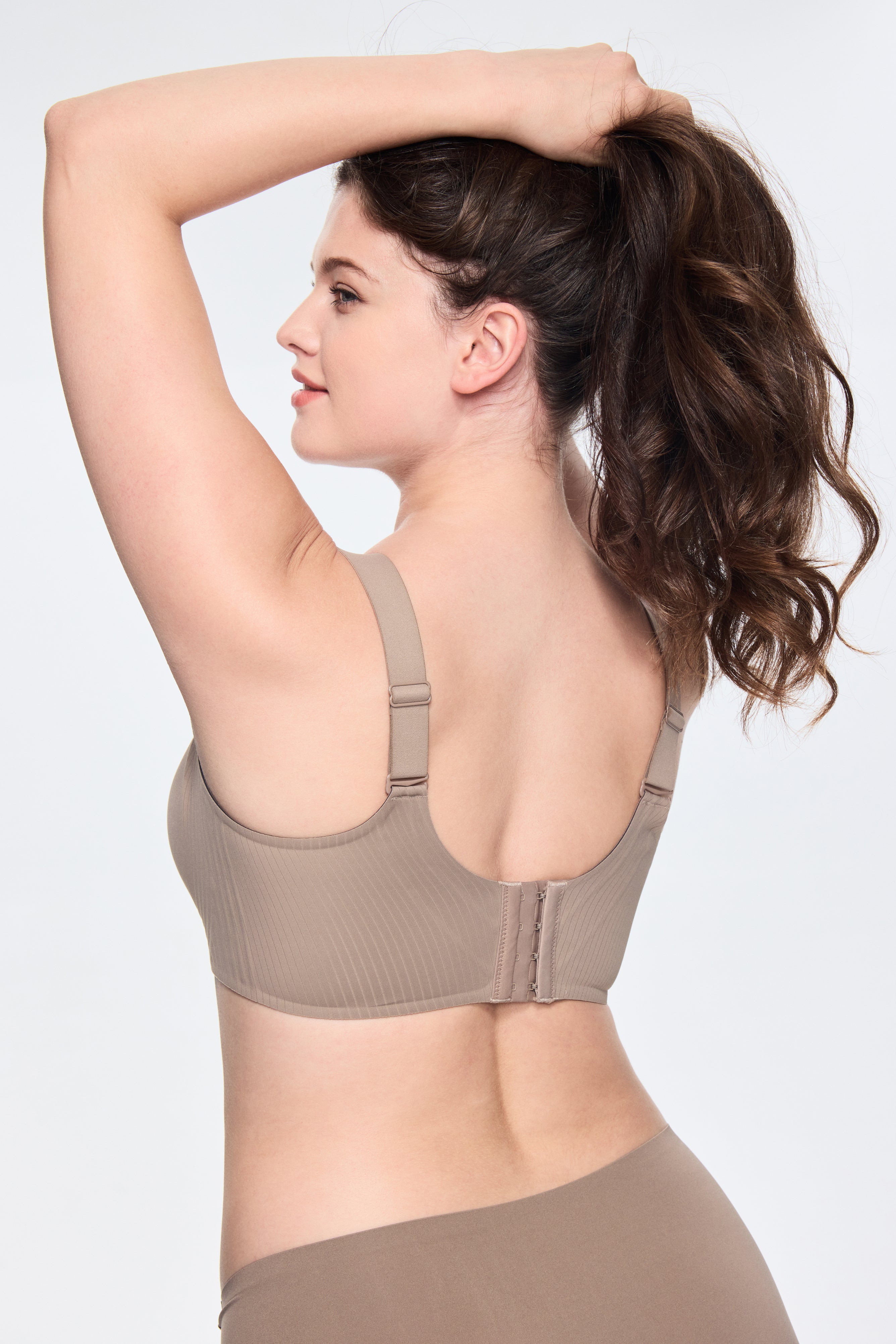 SOFT INTENTION Myst Series Wireless Bra - coco