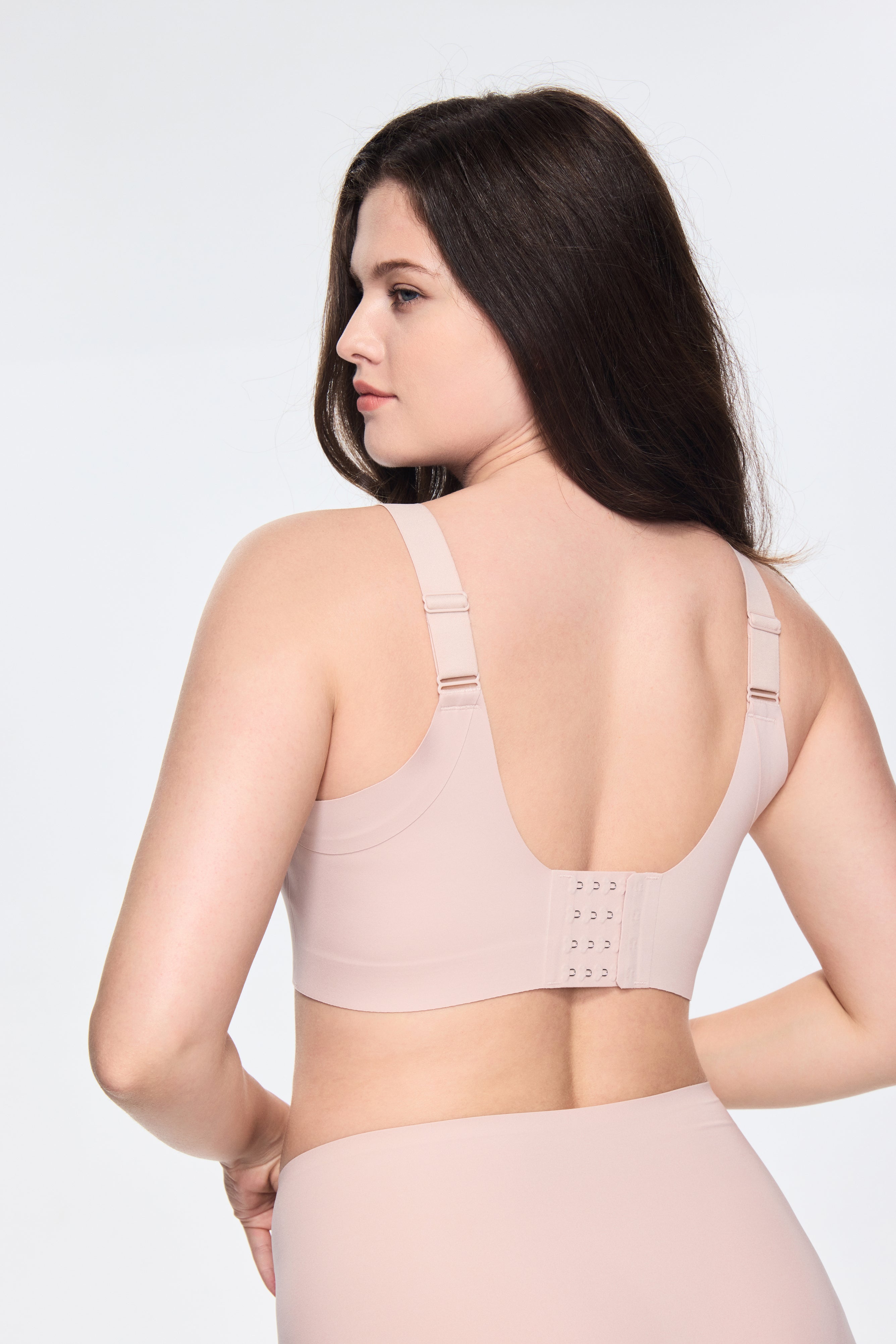 SOFT INTENTION Anti Gravity Wireless Bra - Pink