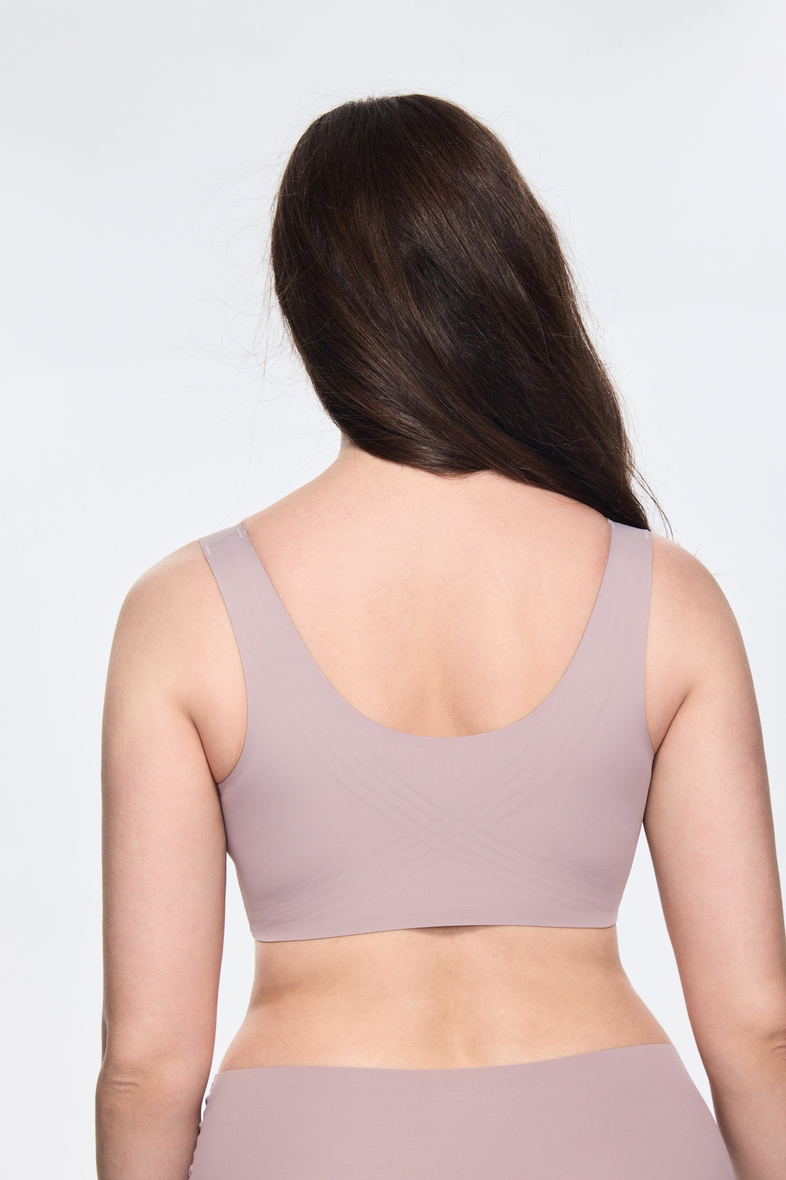 JELLY Series Wireless T-Shirt Bra - Gray