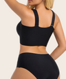 Plus Size Wireless Front-Close Comfort Bra